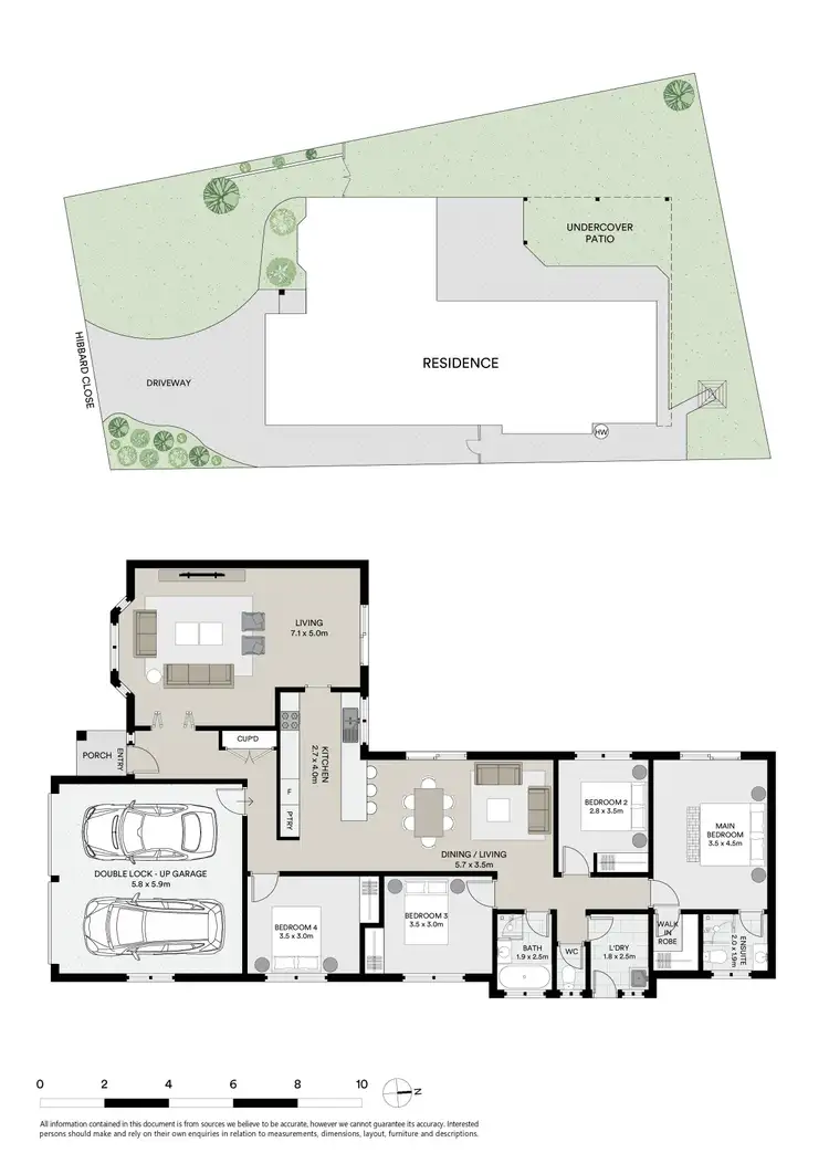 Floorplan of Homely house listing, 3 Hibbard Close, Boambee East NSW 2452