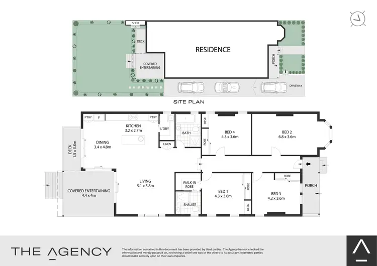 Floorplan of Homely house listing, 2 Canonbury Grove, Dulwich Hill NSW 2203