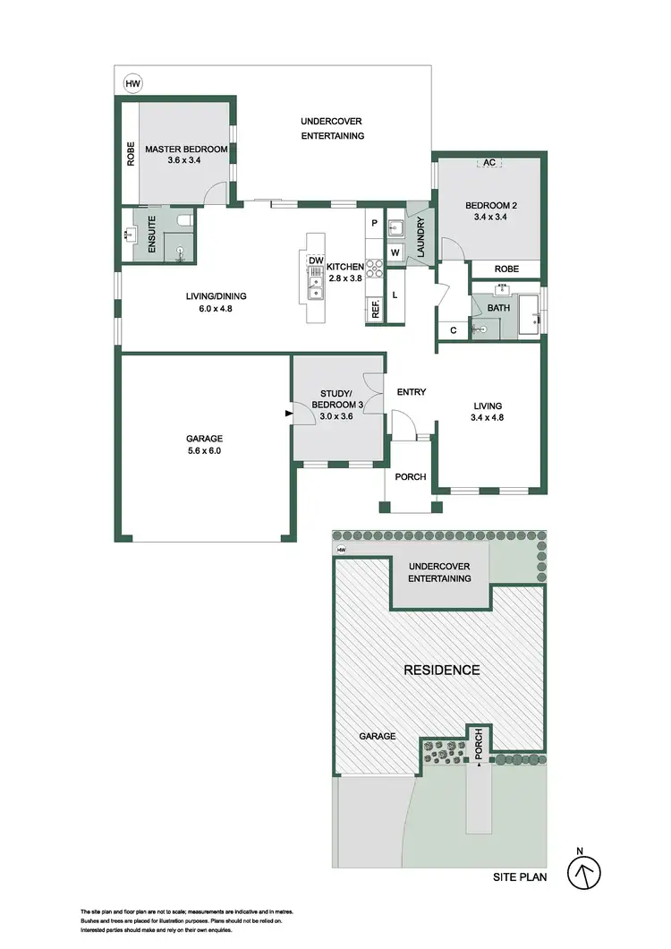 Floorplan of Homely house listing, 28 Walter Street, Safety Beach VIC 3936