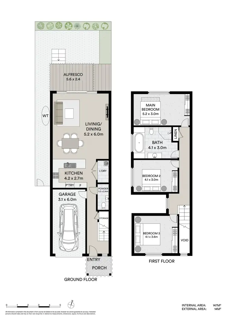Floorplan of Homely townhouse listing, 3/17 Natasha Place, Woongarrah NSW 2259