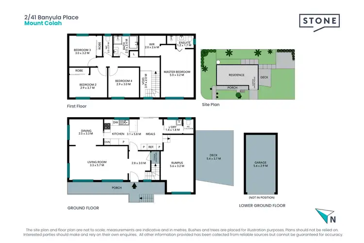 Floorplan of Homely house listing, 2/41 Banyula Place, Mount Colah NSW 2079