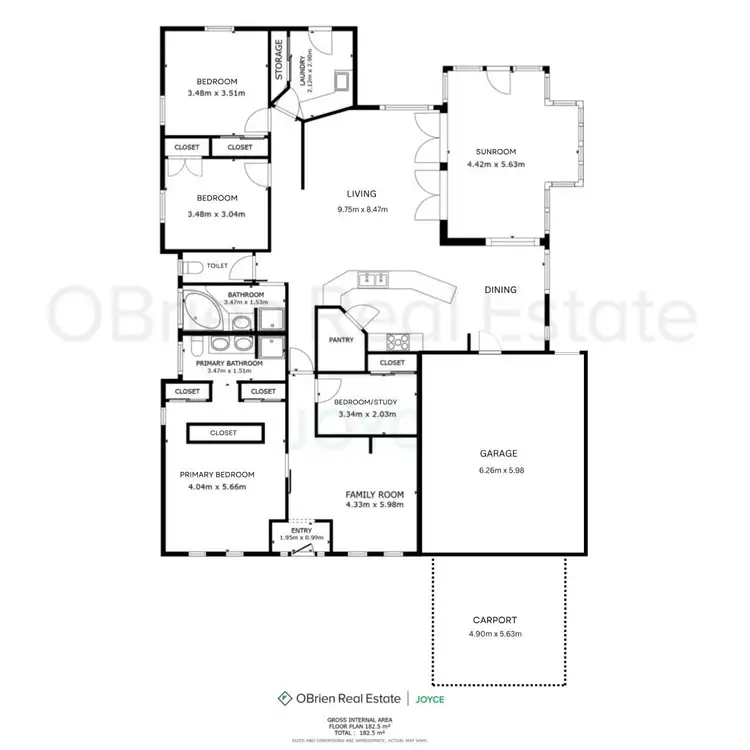 Floorplan of Homely house listing, 33 Collyn-Dale Drive, Wangaratta VIC 3677