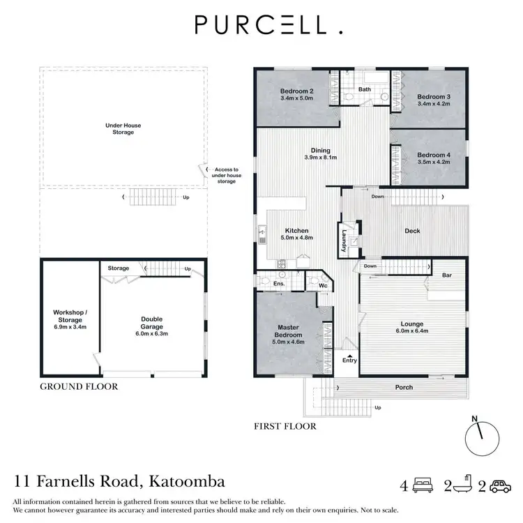 Floorplan of Homely house listing, 11 Farnells Road, Katoomba NSW 2780