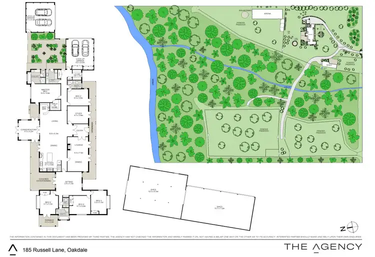 Floorplan of Homely rural property listing, 185 Russell Lane, Oakdale NSW 2570