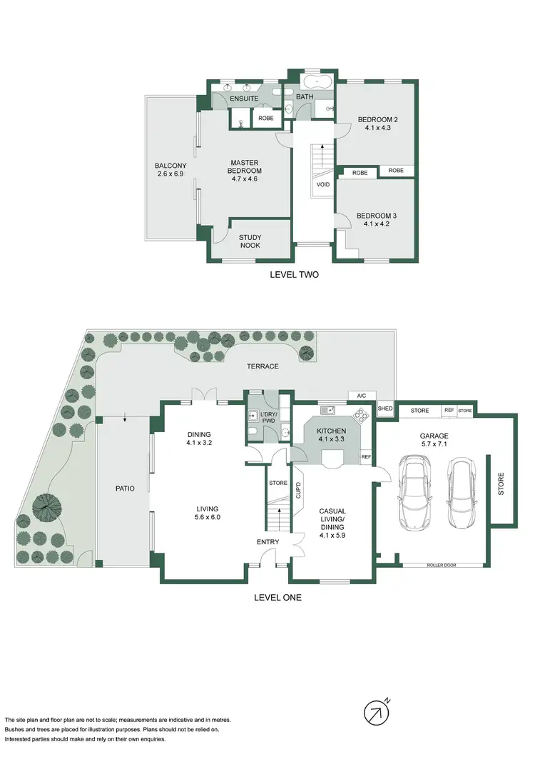 Floorplan of Homely apartment listing, 8/39-43 Milson Road, Cremorne Point NSW 2090