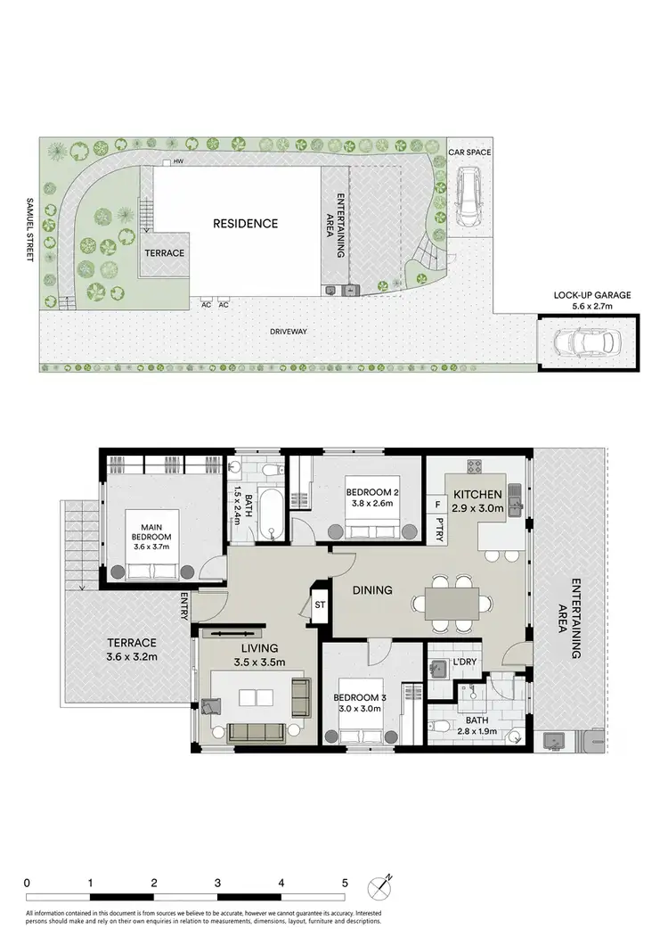 Floorplan of Homely house listing, 15 Samuel Street, Ryde NSW 2112