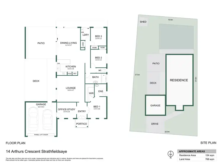 Floorplan of Homely house listing, 14 Arthurs Crescent, Strathfieldsaye VIC 3551
