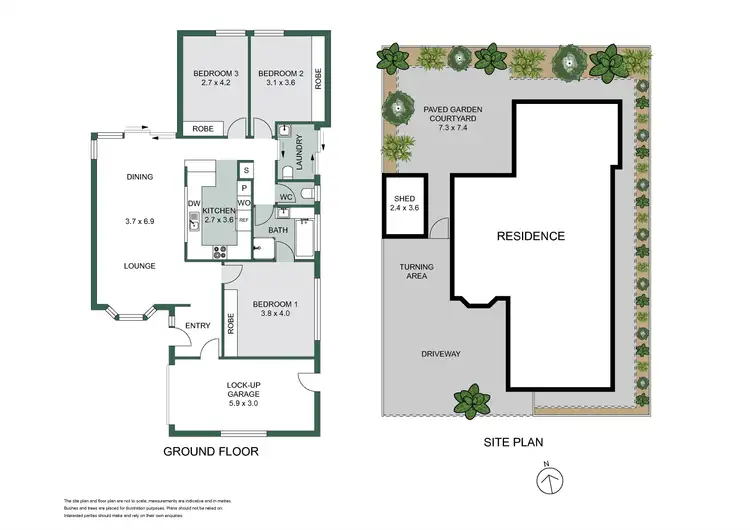 Floorplan of Homely house listing, 26A Lewis Street, Dee Why NSW 2099