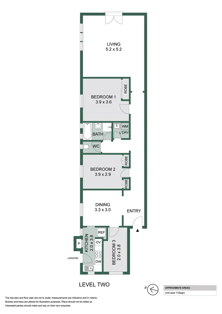 Floorplan of Homely apartment listing, 3/151 Victoria Road, Bellevue Hill NSW 2023