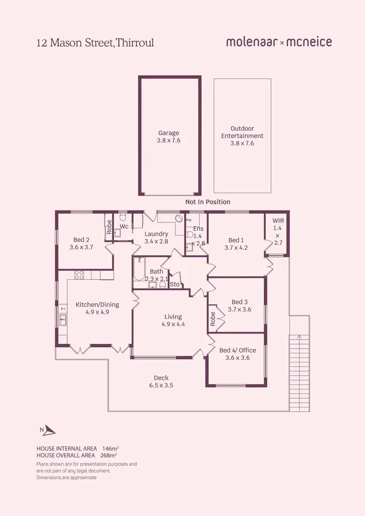 Floorplan of Homely house listing, 12 Mason Street, Thirroul NSW 2515