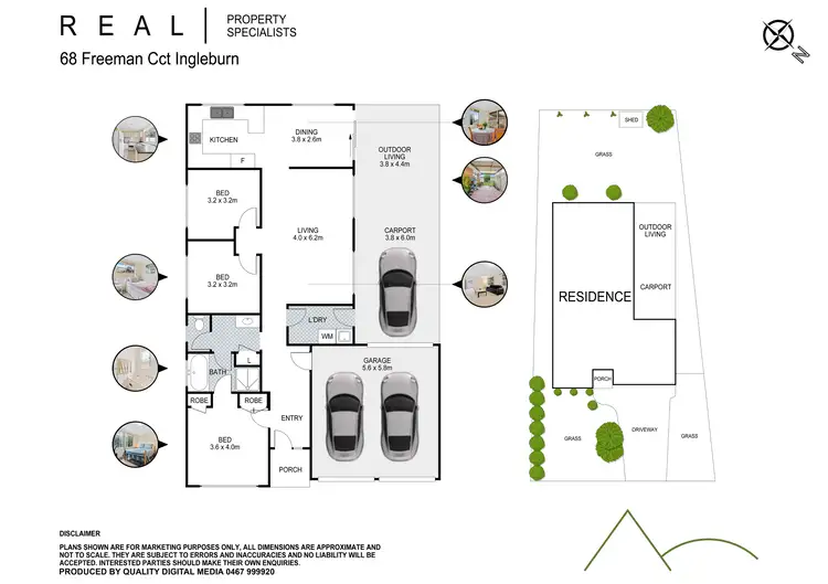 Floorplan of Homely house listing, 68 Freeman Circuit, Ingleburn NSW 2565