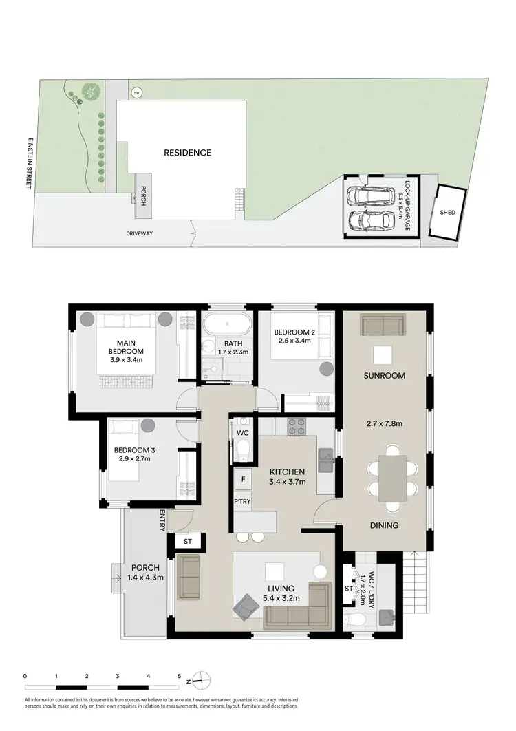 Floorplan of Homely house listing, 31 Einstein Street, Winston Hills NSW 2153