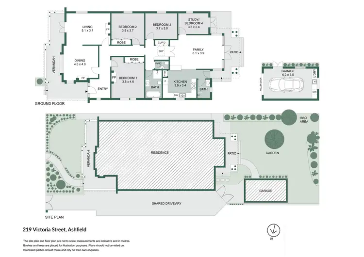 Floorplan of Homely house listing, 219 Victoria Street, Ashfield NSW 2131