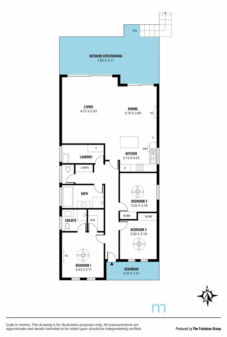 Floorplan of Homely house listing, 27 Singer Drive, Happy Valley SA 5159