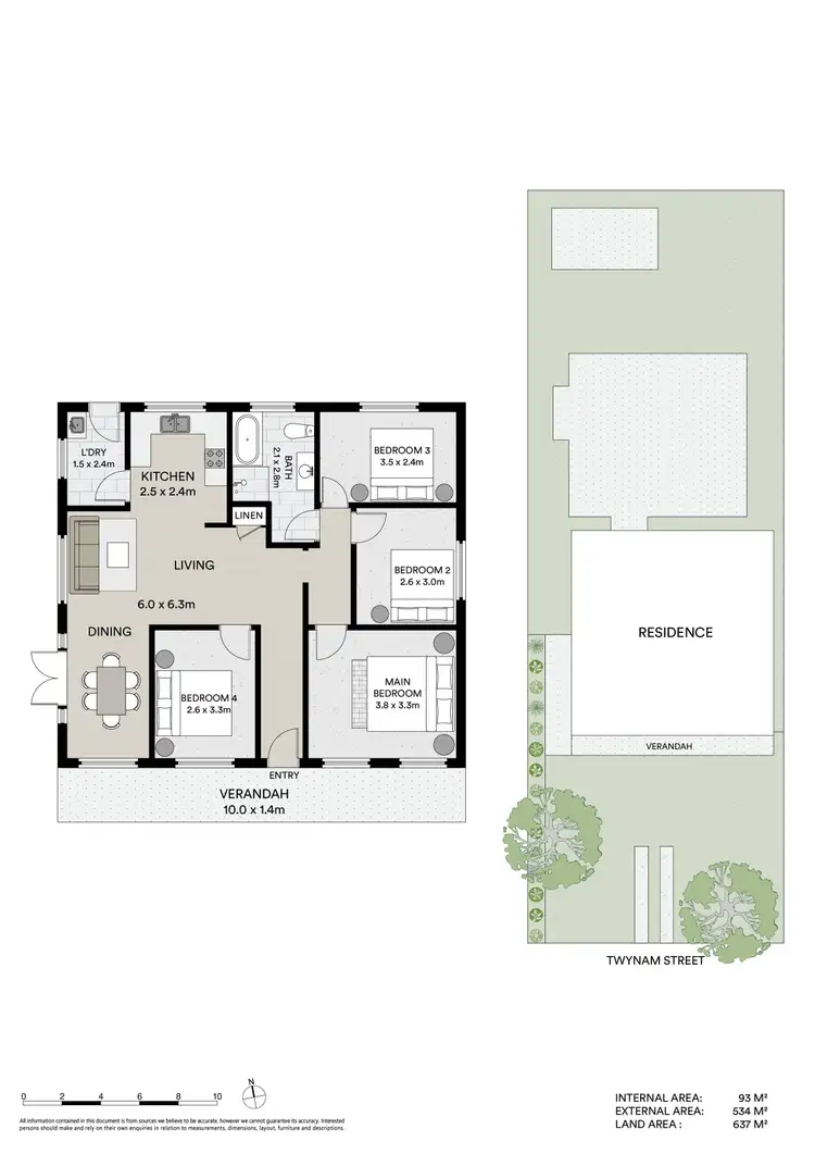 Floorplan of Homely house listing, 53 Twynam Street, Katoomba NSW 2780