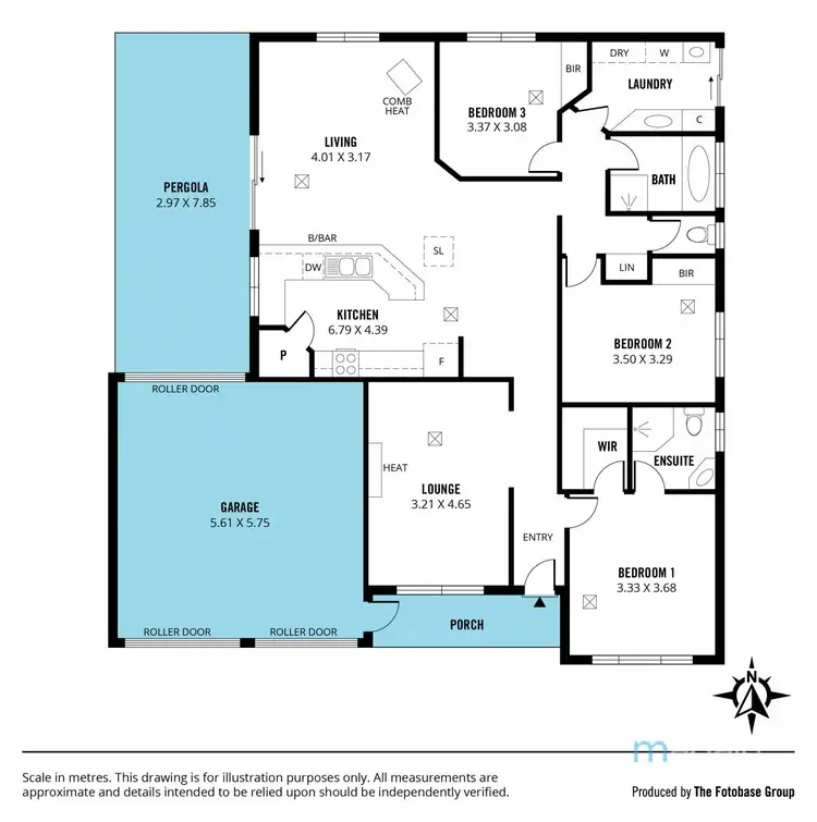 Floorplan of Homely house listing, 19 Jimmy Watson Drive, Woodcroft SA 5162