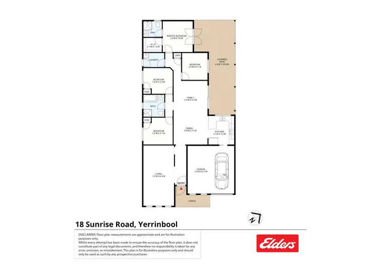 Floorplan of Homely house listing, 18 Sunrise Road, Yerrinbool NSW 2575