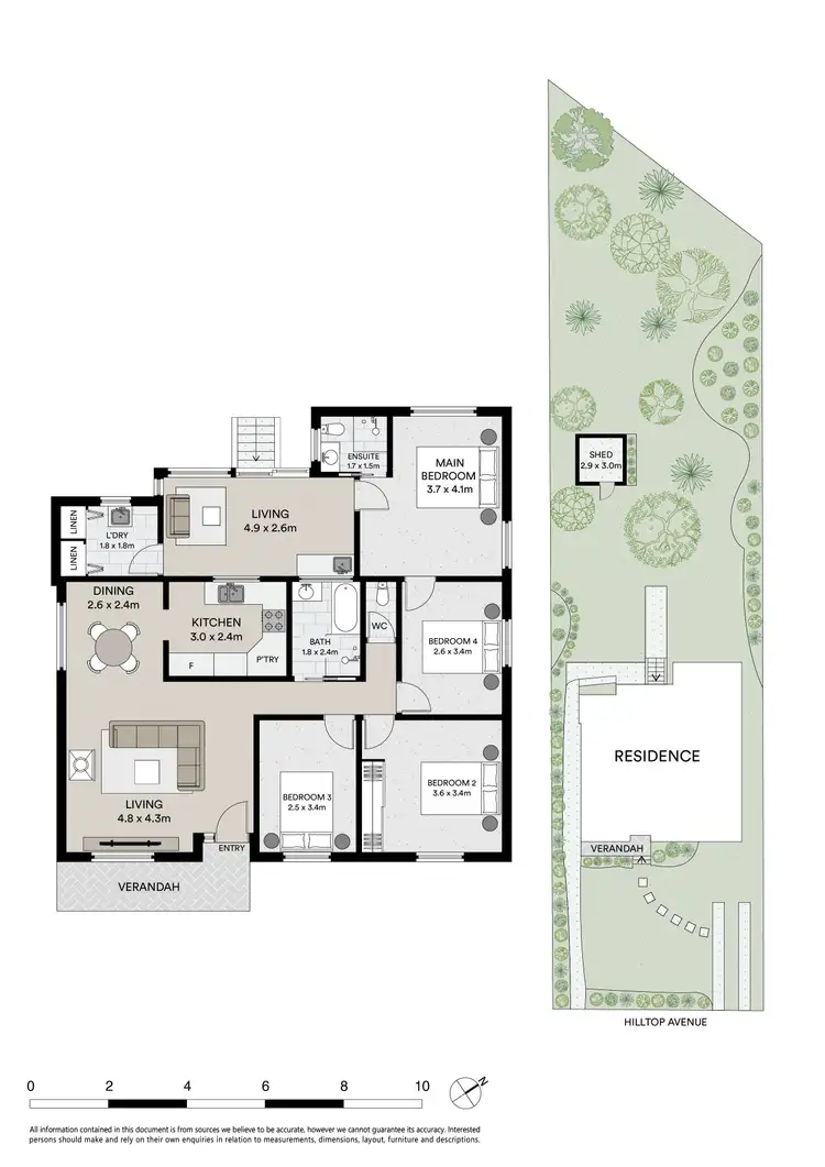 Floorplan of Homely house listing, 16 Hilltop Avenue, Hazelbrook NSW 2779