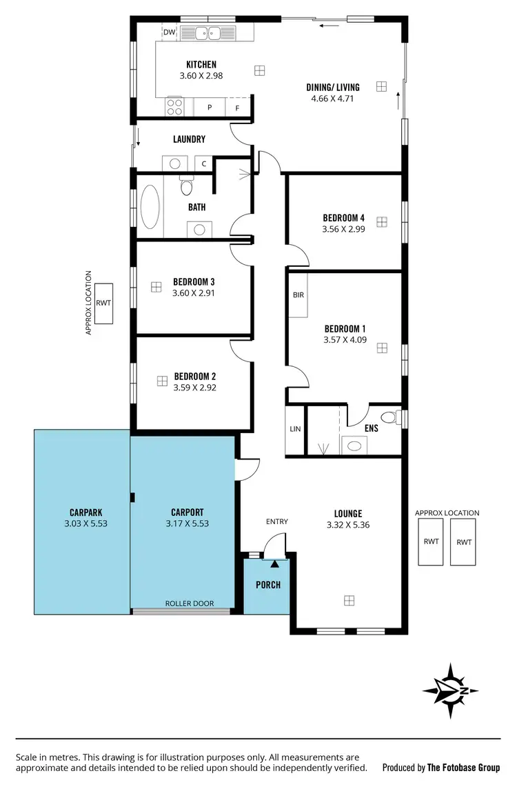 Floorplan of Homely house listing, 5 Shell Street, Seaford Meadows SA 5169