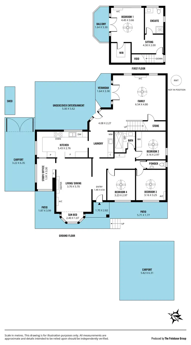 Floorplan of Homely house listing, 445 Main Road, Coromandel Valley SA 5051