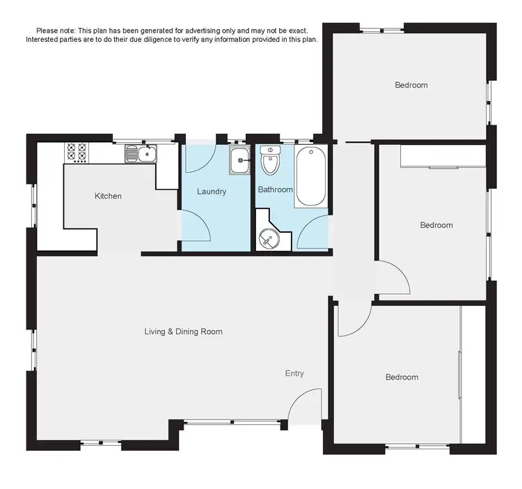 Floorplan of Homely house listing, 941 Captain Cook Drive, North Albury NSW 2640