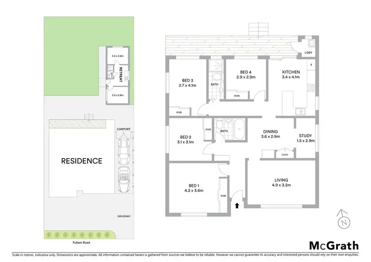 Floorplan of Homely house listing, 13 Fullam Road, Blacktown NSW 2148