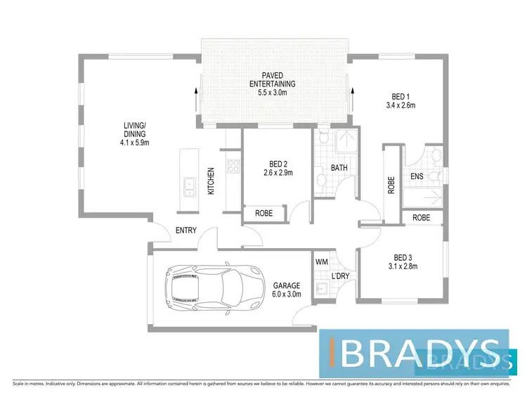 Floorplan of Homely house listing, 60 Elizabeth Jolley Crescent, Franklin ACT 2913