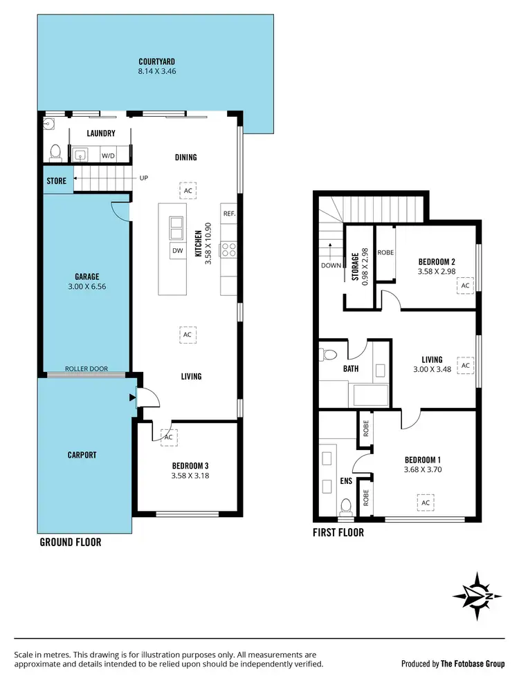 Floorplan of Homely house listing, 4B Cudmore Terrace, Marleston SA 5033