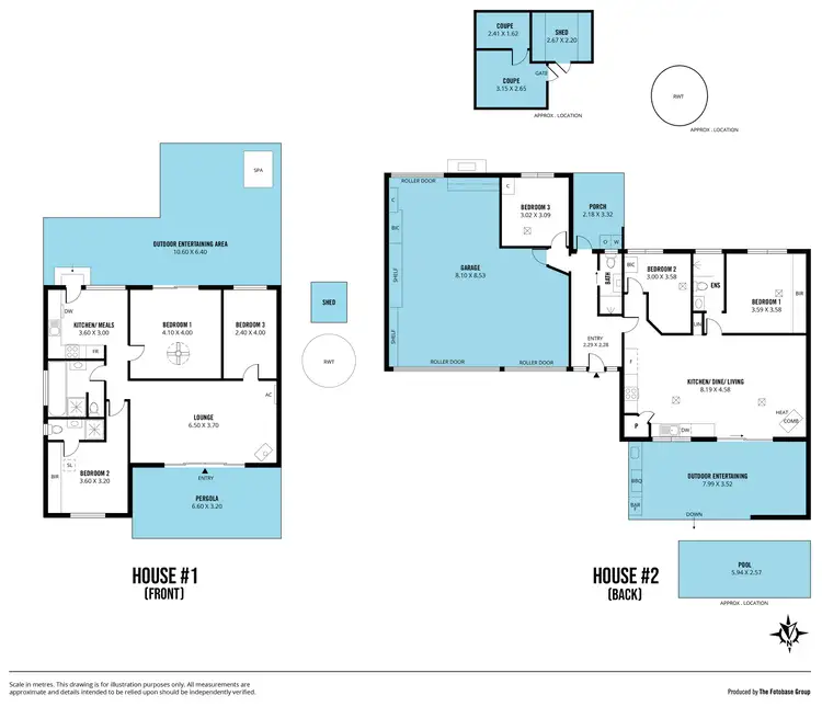 Floorplan of Homely house listing, 20 Gorse Avenue, Hawthorndene SA 5051