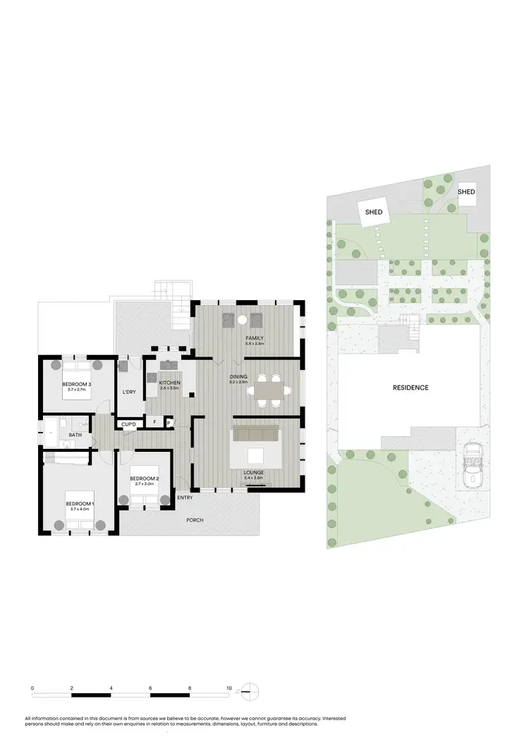 Floorplan of Homely house listing, 23 Michelle Drive, Constitution Hill NSW 2145