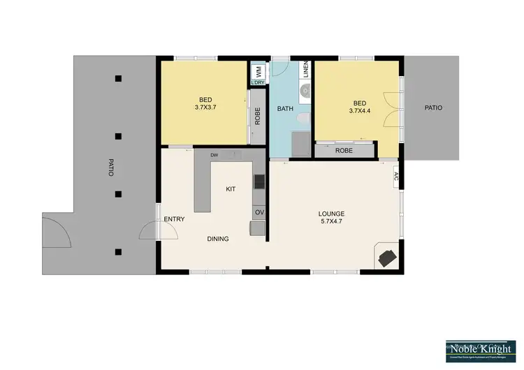 Floorplan of Homely rural property listing, 950 Yarck Road, Gobur VIC 3719