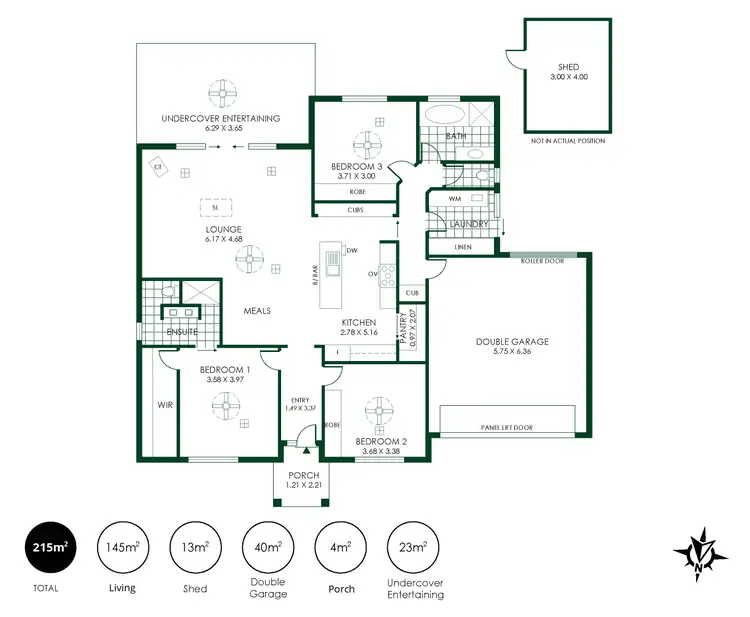 Floorplan of Homely house listing, 5/66 Princes Highway, Littlehampton SA 5250