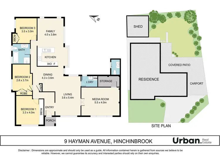Floorplan of Homely house listing, 9 Hayman Avenue, Hinchinbrook NSW 2168