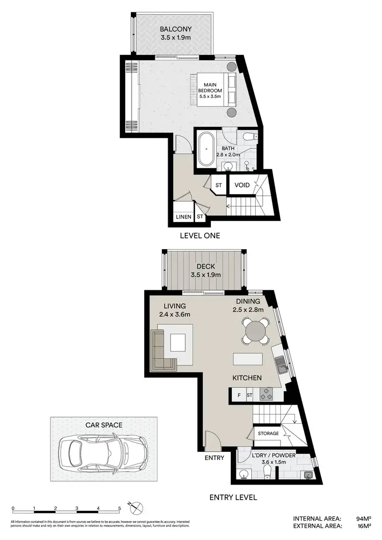Floorplan of Homely apartment listing, 45/95 Bonar Street, Wolli Creek NSW 2205