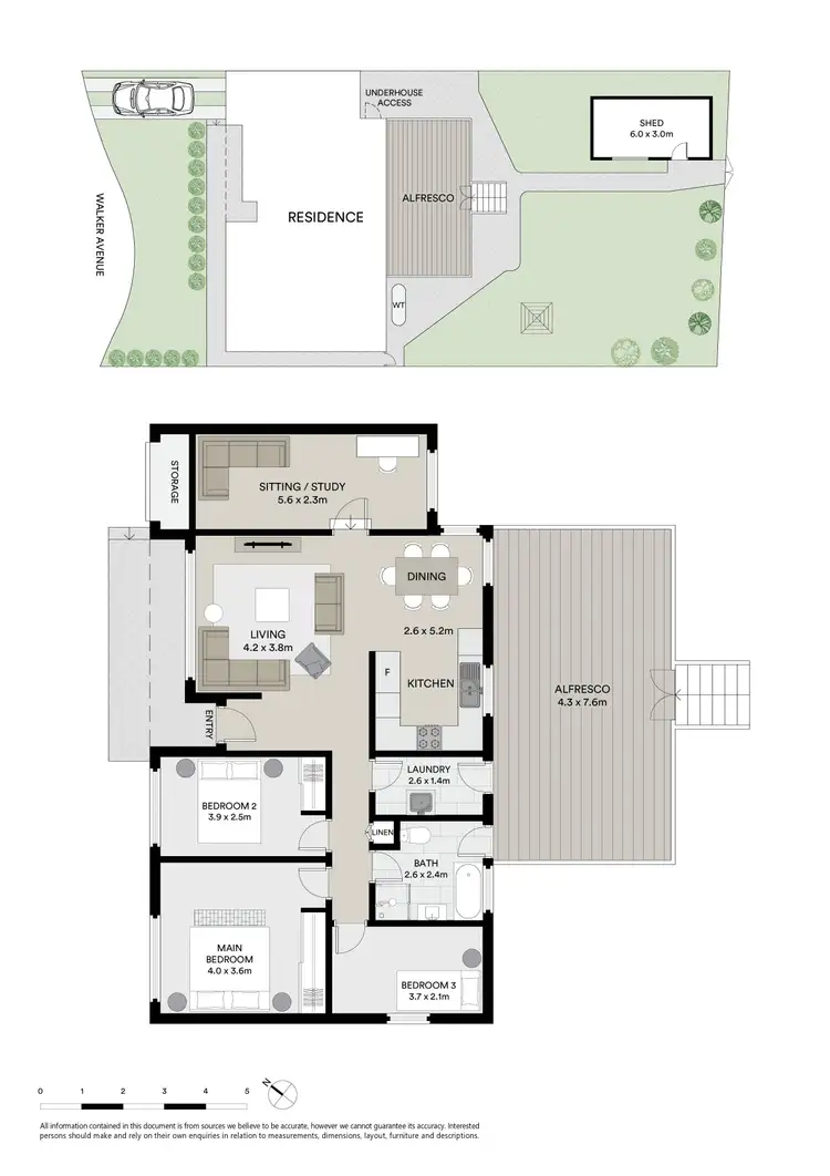 Floorplan of Homely house listing, 7 Walker Avenue, Peakhurst NSW 2210