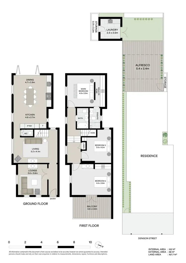 Floorplan of Homely house listing, 69 Denison Street, Rozelle NSW 2039