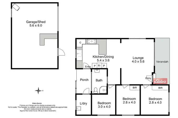 Floorplan of Homely house listing, 2 Lovett Street, Queenstown TAS 7467
