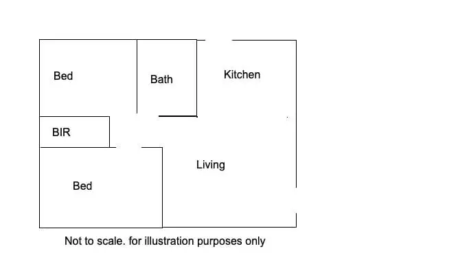 Floorplan of Homely house listing, 1/100 Playford Avenue, Whyalla SA 5600