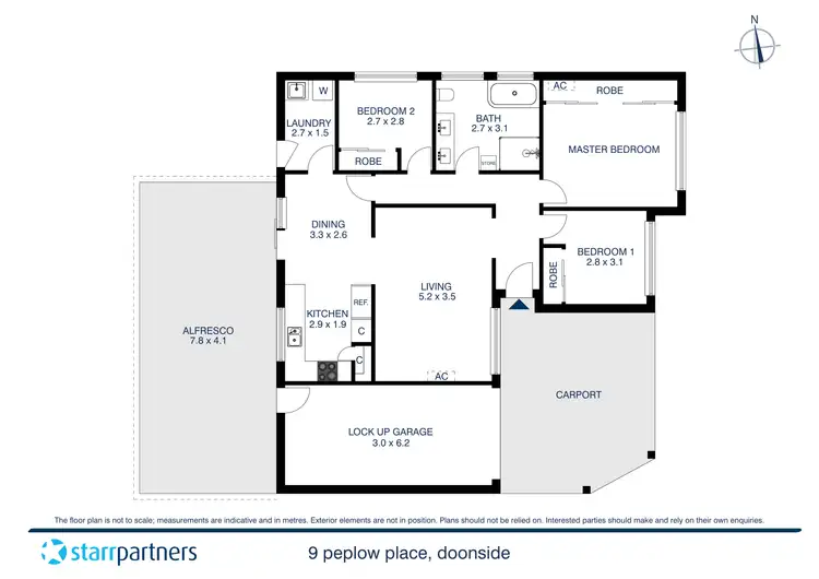 Floorplan of Homely house listing, 9 Peplow Place, Doonside NSW 2767