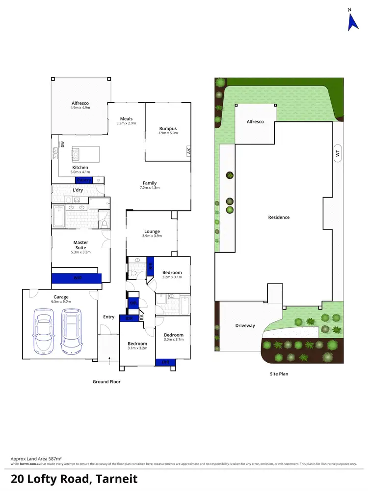 Floorplan of Homely house listing, 20 Lofty Road, Tarneit VIC 3029