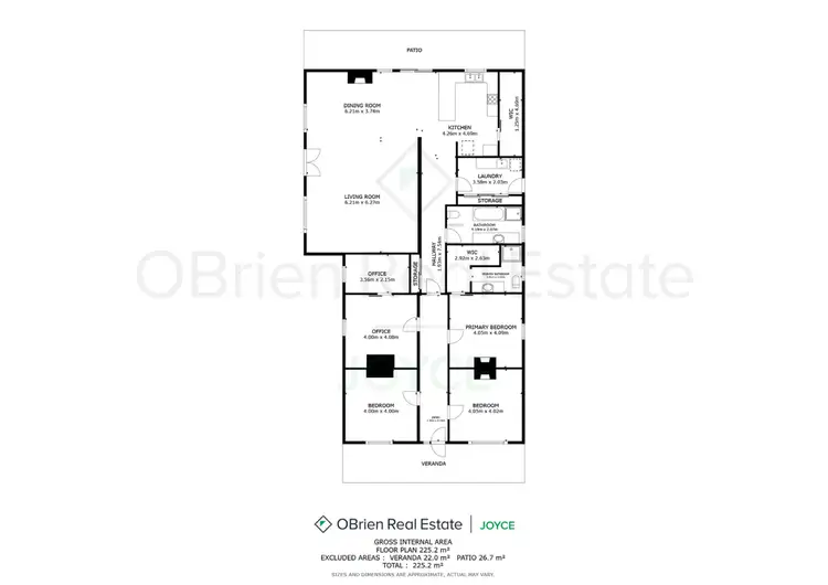 Floorplan of Homely house listing, 72 Green Street, Wangaratta VIC 3677