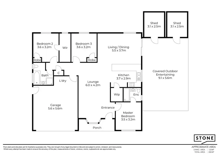 Floorplan of Homely house listing, 16 Blueash Crescent, Oxenford QLD 4210
