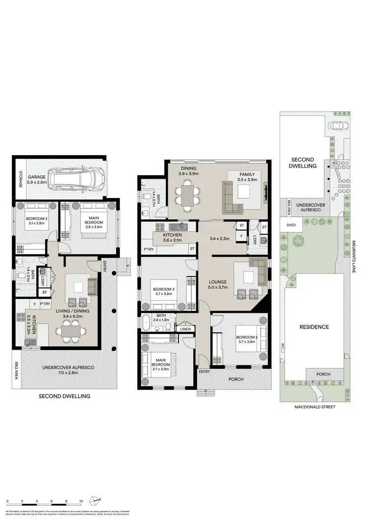 Floorplan of Homely house listing, 1 MacDonald Street, Ramsgate NSW 2217
