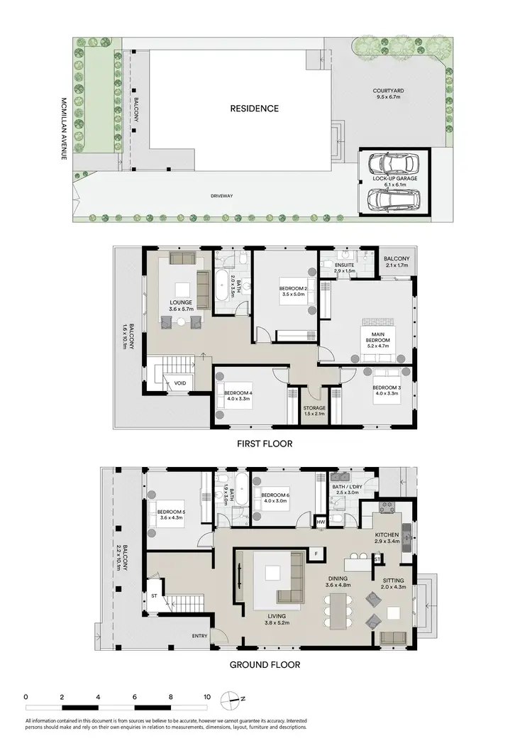 Floorplan of Homely house listing, 39 McMillan Avenue, Sandringham NSW 2219