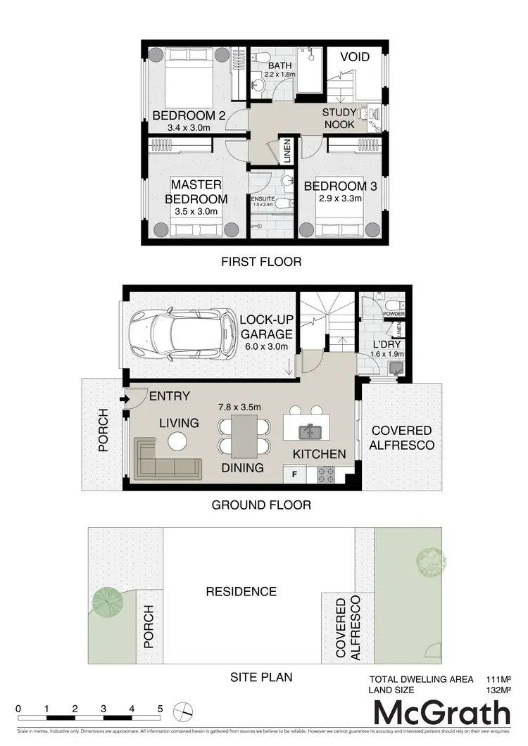Floorplan of Homely townhouse listing, 75/6 Crayfish Street, Mountain Creek QLD 4557