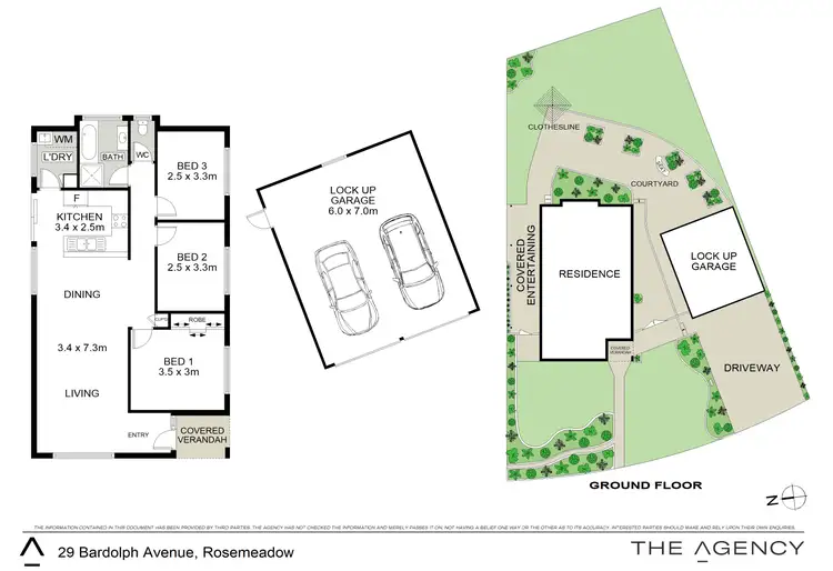 Floorplan of Homely house listing, 29 Bardolph Avenue, Rosemeadow NSW 2560