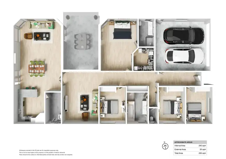 Floorplan of Homely house listing, 8 Callicoma Place, Redhead NSW 2290