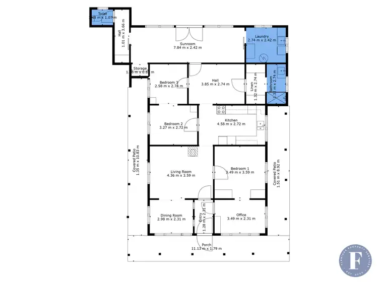 Floorplan of Homely house listing, 12 Martin Street, Stockinbingal NSW 2725