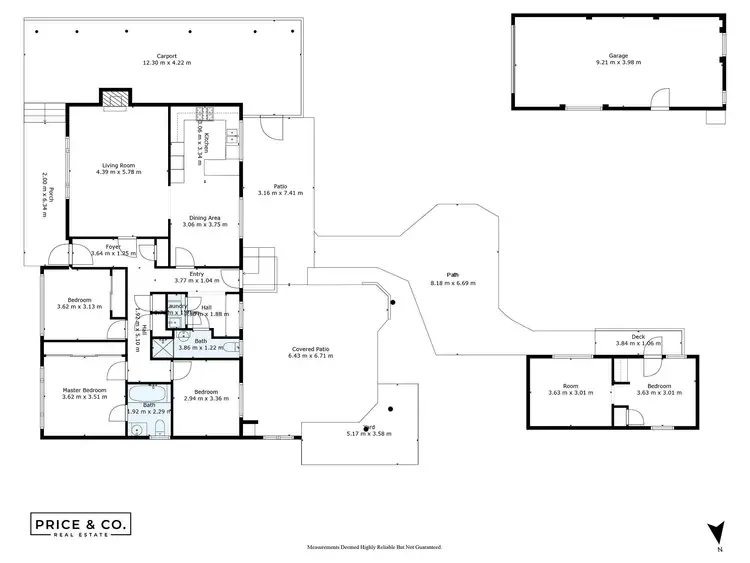 Floorplan of Homely house listing, 3 McLean Street, Drouin VIC 3818