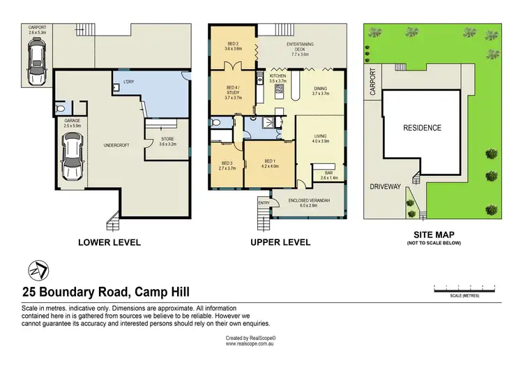 Floorplan of Homely house listing, 25 Boundary Road, Camp Hill QLD 4152